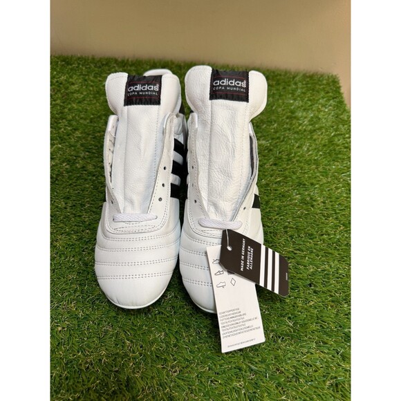 adidas Copa Mundial White Black Soccer Shoes Cleats ID4050 Men\'s Size 10.5 NEW main image 8
